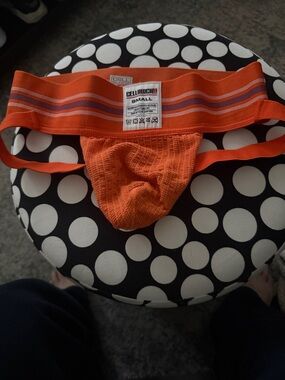 CellBlock 13 Orange Men’s Jockstrap - Small